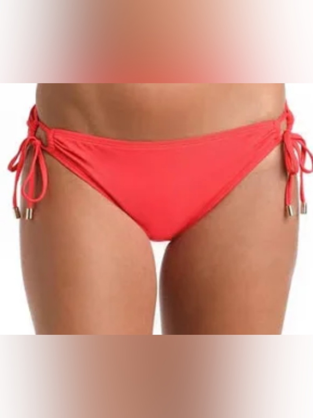 La Blanca Women's Coral Bikini Bottom - Modern Low-Rise Swim Brief